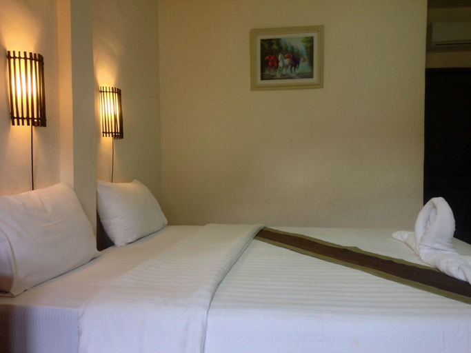 Bedroom 2, Hotel Pailifornia, Pai