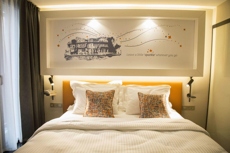 Bedroom 2, Sparkle Hotel, Şişli