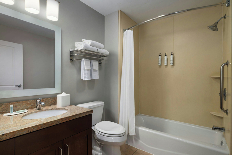 Bathroom 5, Marriott TownePlace Suites Dayton North, Montgomery