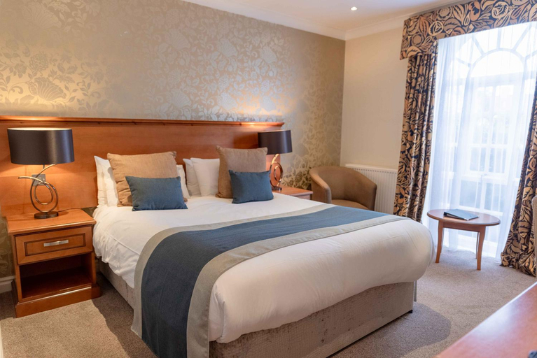 Bedroom 2, The Bridge Hotel, North Yorkshire