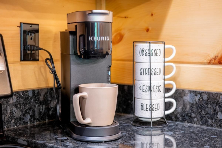 Coffee and/or coffee maker, Nestled Inn, Sevier