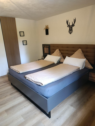 Bedroom 5, Ferienwohnung Maustadt, Memmingen