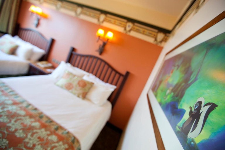 Bedroom 3, Disney'S Sequoia Lodge, Seine-et-Marne