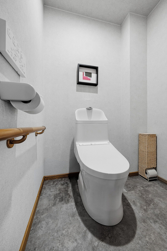 Bathroom 5, LEADIT STAY BAKIN, Sapporo