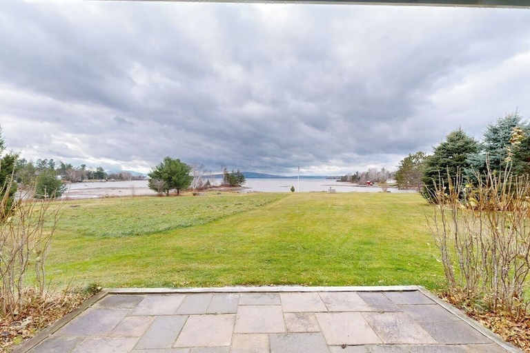 Terrace/patio, Cozy Cabin in Spectacular Lakefront Location With Great Views - Dog-friendly, Piscataquis