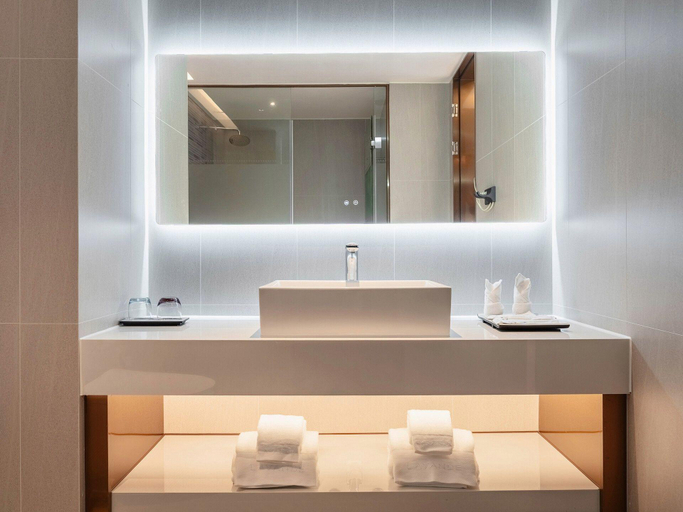 Bathroom, Lavande Hotels·Chaozhou Square, Chaozhou