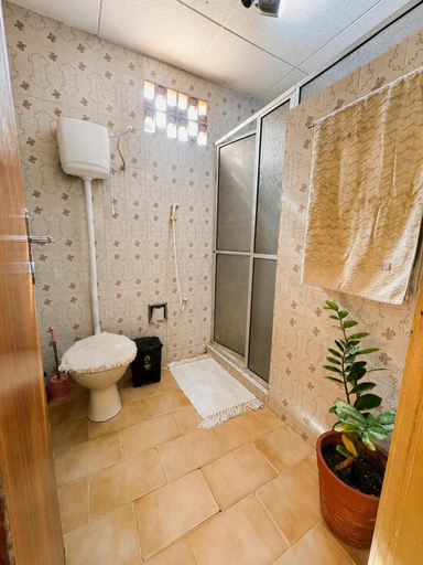 Bathroom 4, FLOR DE ARUANDA - Hostel e Acampamento, Cabo