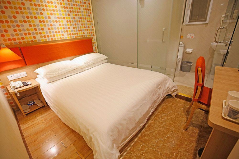 Bedroom 2, Home Inn Chengdu Taiguli Chunxi Road Center, Chengdu