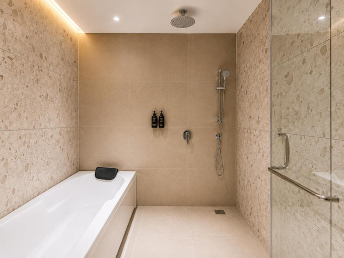 Bathroom 4, The Paradise Bliss - A Luxury Hotel & Spa in Udaipur, Udaipur