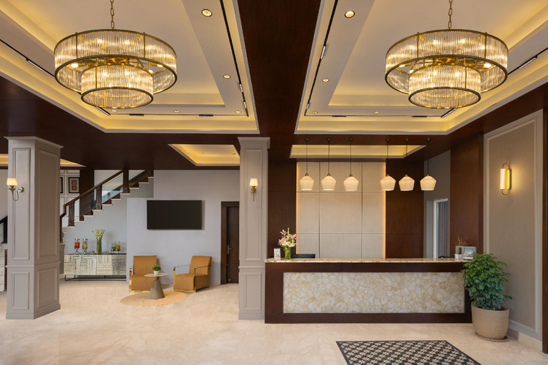 Reception 5, Fortune Lakeview Bhimtal – Member ITC Hotels' Group, Nainital