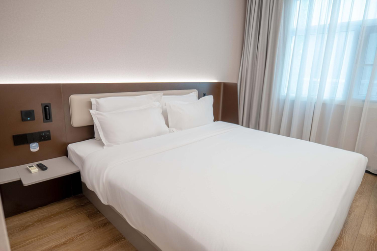 Bedroom 3, Hanting Hotel Xiamen Jimei University North, Xiamen
