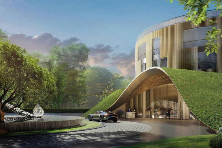 View from property, The Quchaninner Liyang, Autograph Collection, Changzhou