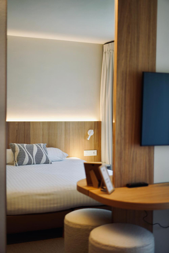 Bedroom 3, Hotel Sirius, Liège