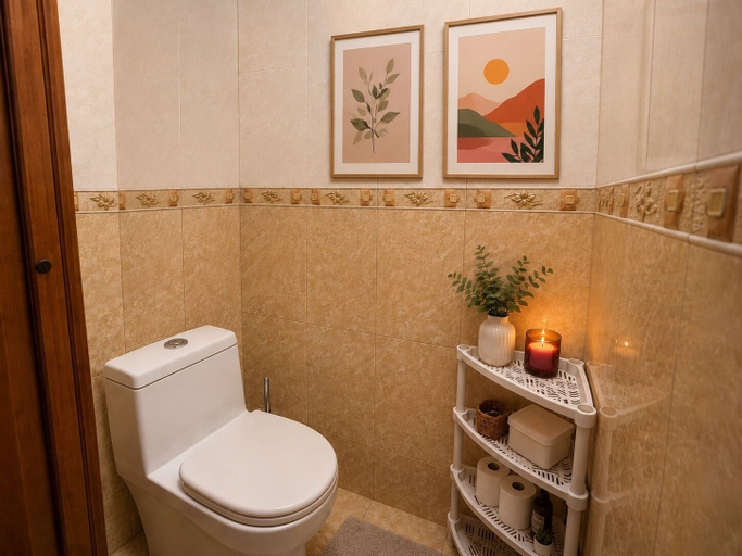 Bathroom 3, Nice hostel in Mongolia, Ulan Bator