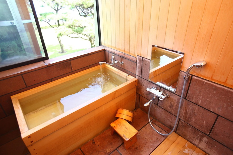 Bathroom 3, Ibusuki Hakusuikan, Ibusuki