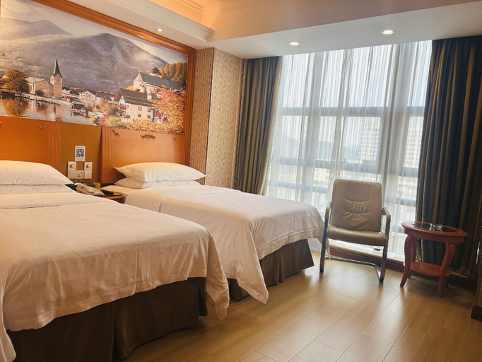 Bedroom 2, Vienna Hotel Guangdong Huizhou Boluo Central Passenger Station, Huizhou