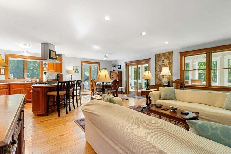 Interior 3, Hillhouse, Tastefully Decorated Maine Home, Knox