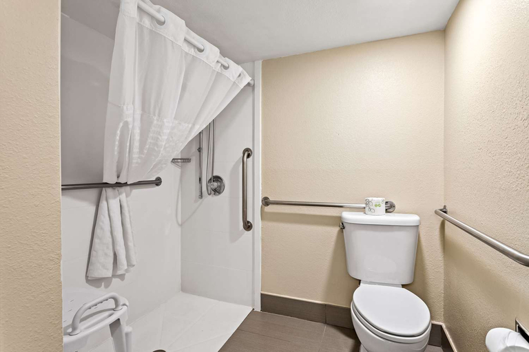 Bathroom 3, Comfort Inn and Suites Albuquerque Downtown, Bernalillo