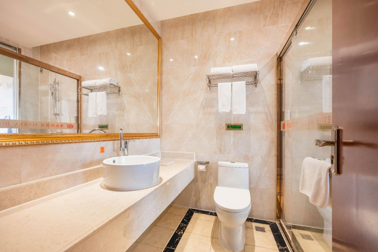 Bathroom 3, Vienna Hotel Guangdong Dongguan Mayong Huayanghu, Dongguan