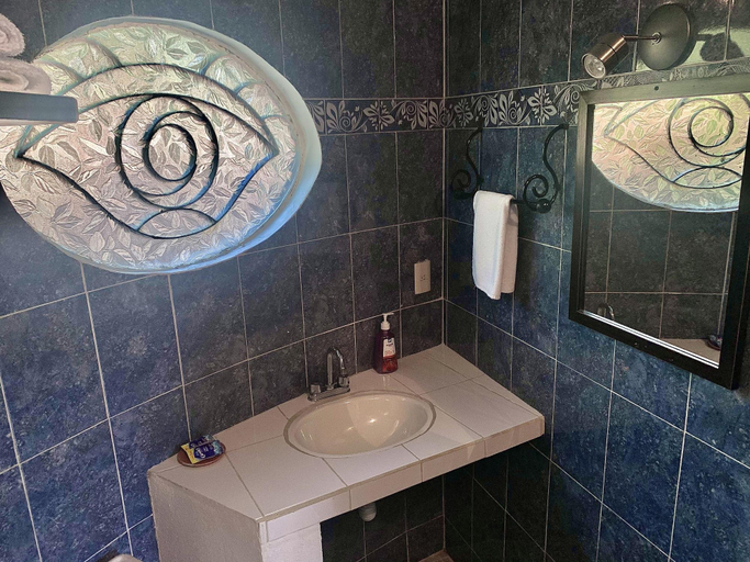 Bathroom 3, Hotel Paraiso Encantado, Xilitla