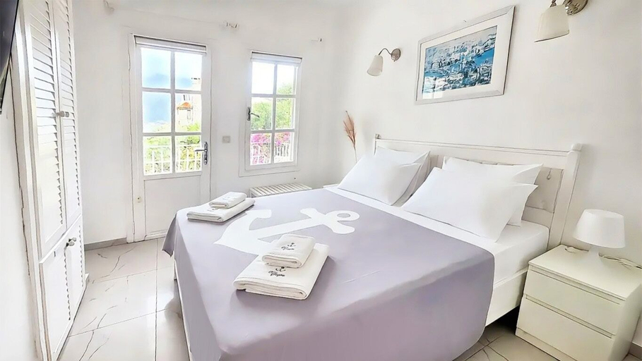 Bedroom 5, Club Capa Hotel, Kaş