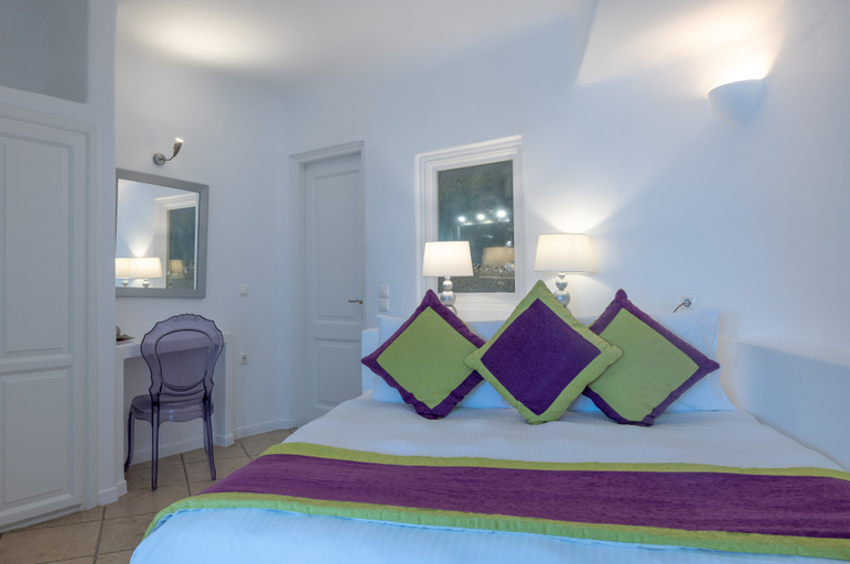 Bedroom 4, Above Blue Suites, South Aegean