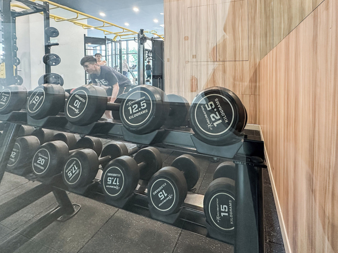 Fitness facility 5, The Era Duta North by Airhost, Kuala Lumpur