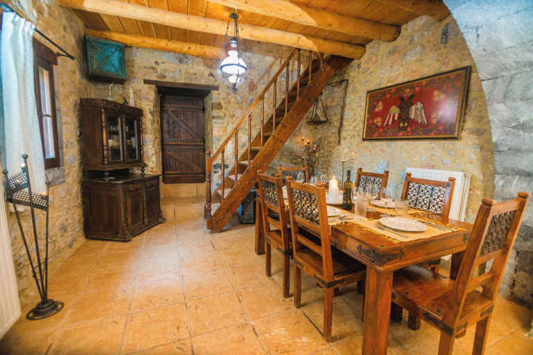 Living area 5, Traditional Villas Askyfou, Crete