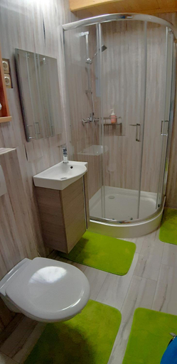 Bathroom, Kukoricza Hacienda, Liezen