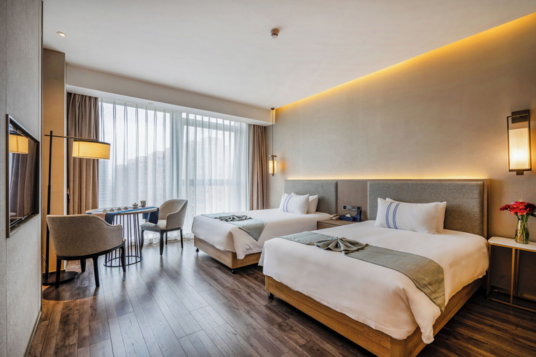 Bedroom 2, Zonhow International Hotel, Hangzhou