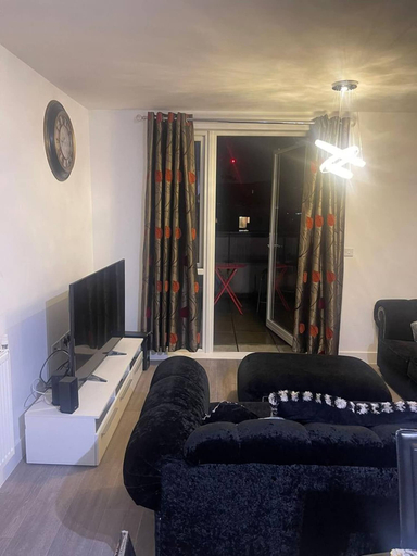 Living room 2, Wembley Stadium View Apartment, London