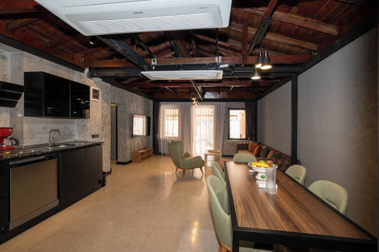 Living area 5, Monev Suites, Şişli