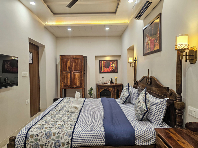 Room 4, Rivelle Boutique Stays, Jaipur