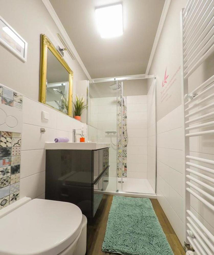 Bathroom, Friendly Home Doppel-Doppelappartement Union, Rhein-Sieg-Kreis