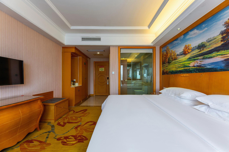 Bedroom 2, Vienna Hotel Hubei Macheng Cultural Town, Huanggang
