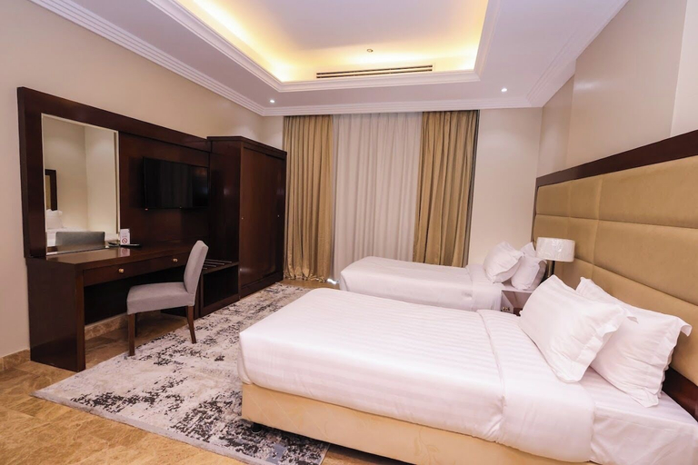 Room 4, diamond aparthotel, Jeddah