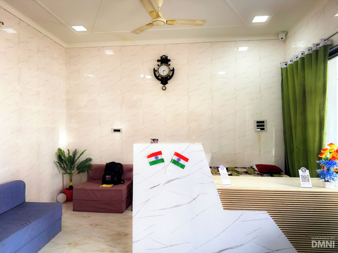 Reception 4, Vimla Residency Hotel Near Prem Mandir, Mathura