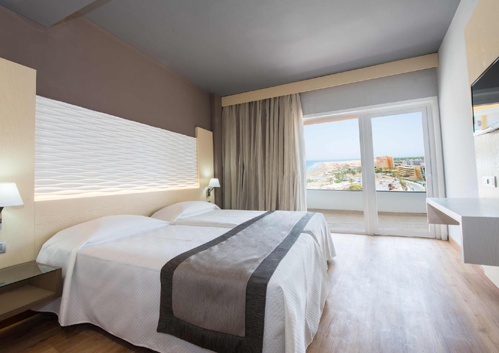 Bedroom 3, HL Suitehotel Playa del Ingles - Adults Only, Las Palmas