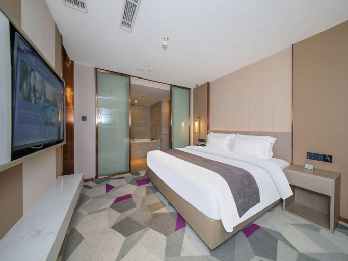 Bedroom 2, Lavande Hotel Ezhou Evergrande Capital Wuyue Plaza, Ezhou