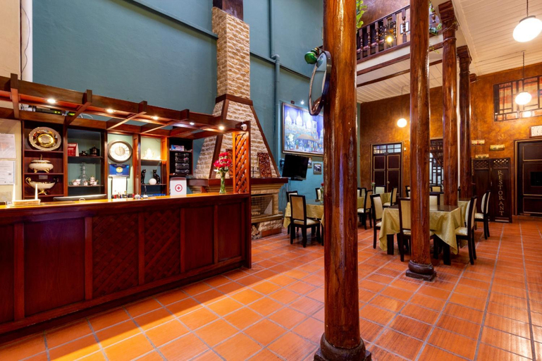 Restaurant 4, Hotel Majestic 1 Centro Historico Cuenca, Cuenca