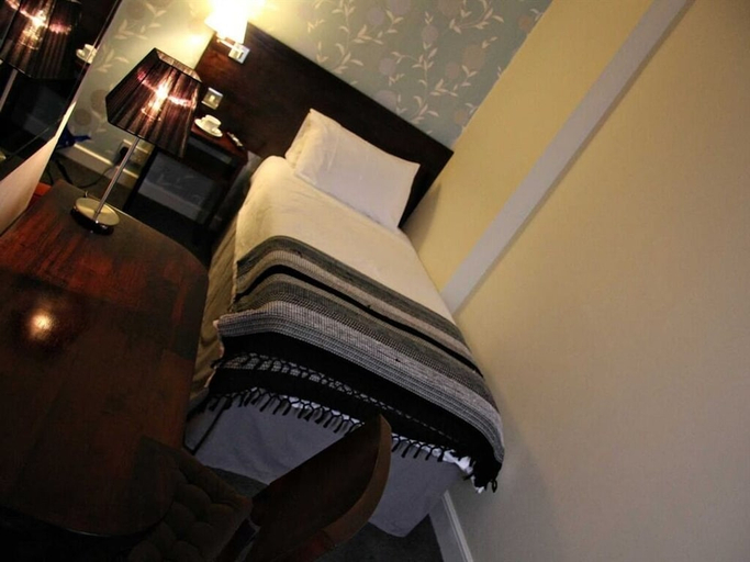 Bedroom 2, Hotel Belmonte, Norfolk