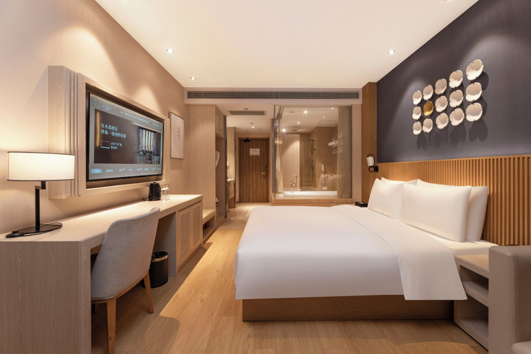 Room 2, Crystal Orange Hotel Binjiang Star Ave., Hangzhou