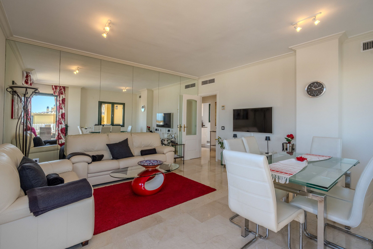 Interior 3, Adb352 - Penthouse Walk to Beach & Town, Málaga