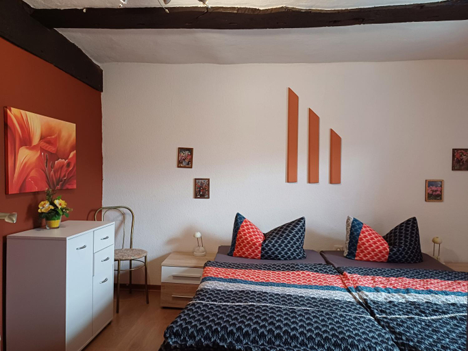Bedroom 2, Pension Altes Haus, Göttingen