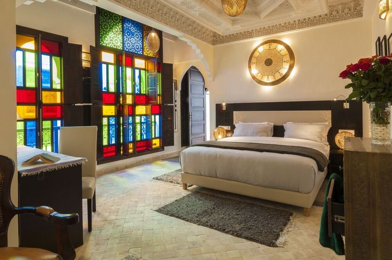 Bedroom 3, Riad Tamarrakecht, Marrakech