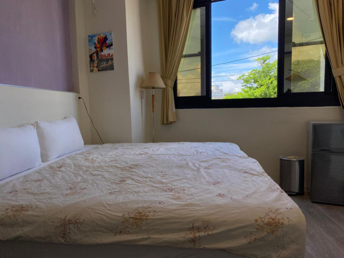 Bedroom 2, 東石湛藍海寓Azure seaside house, Chiayi County
