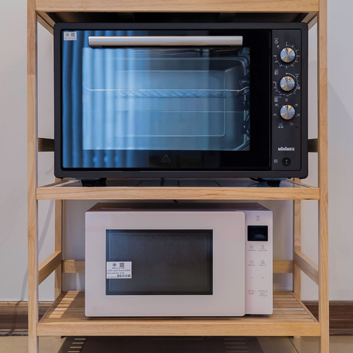 Microwave, KUMO 2BR Ocean View Pool - Rooftop, Hua Hin