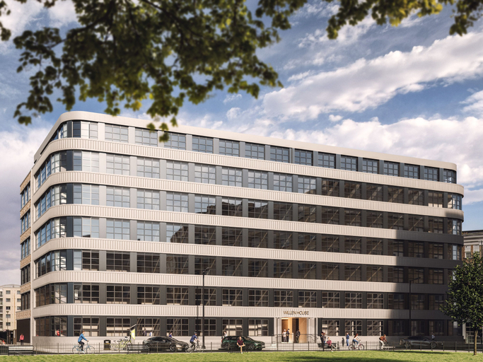 Exterior 2, Student Only Willen House, London