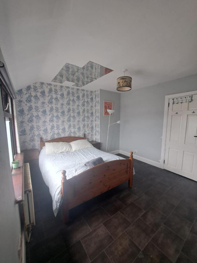 Bedroom 1, wake up with 2 cats on your face, Dublin