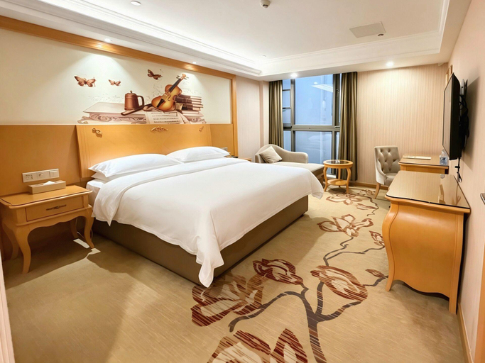 Bedroom 2, Vienna Hotel Guangdong Boluo Fu Mountain Scenic Spot, Huizhou